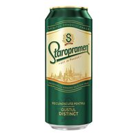 Staropramen doza 500ml (bax 24 buc) SGR
