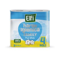 Hartie igienica Pure White 3 straturi