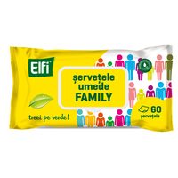 Servetele umede Family 60buc
