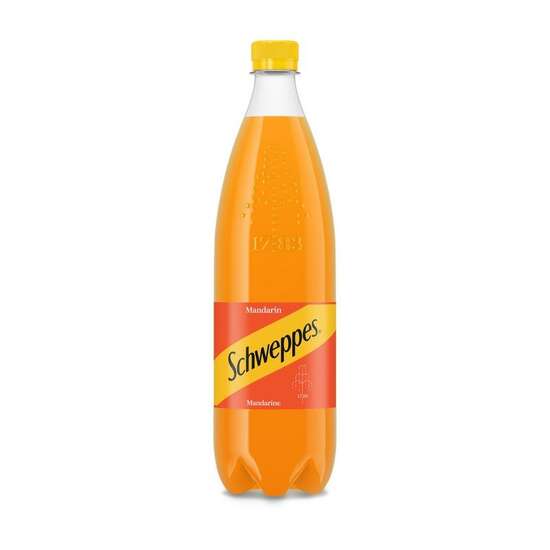 Schweppes Mandarin 1L (bax 6 buc)