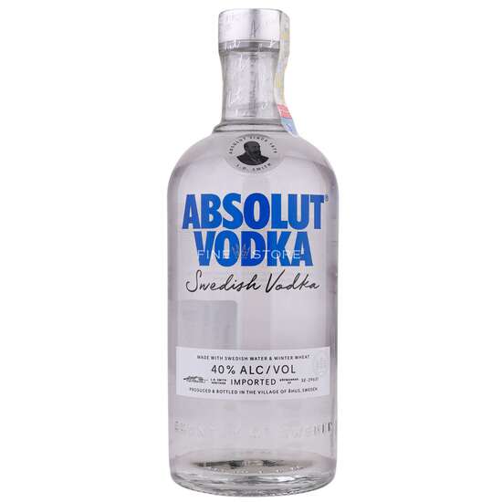 Vodca Absolut Blue 0.7l