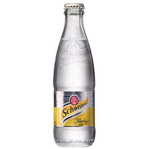 Schweppes Kinley 0.25L  (bax 24 buc)