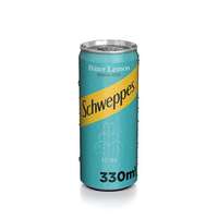 Schweppes Bitter lemon Sleek doza 0.33L (bax 6 buc)