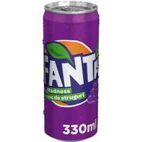 Fanta Struguri Sleek doza 0.33L (bax 12 buc)