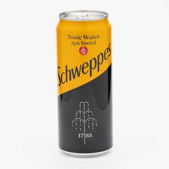 Schweppes Tonic Water  Sleek doza 0.33L (bax 6 buc)