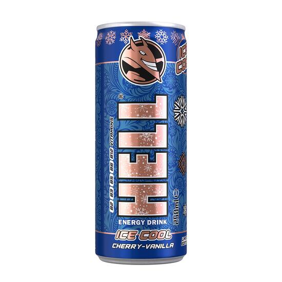 Energizant Hell Drink IC Cherry Vanilla 250ml (bax 24 buc)