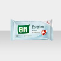 Servetele umede antibacteriene (cutie 24 buc)