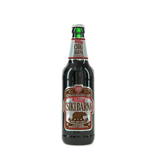 Bere Tiltott Csiki Bruna 0.5L Naveta 20 sticle
