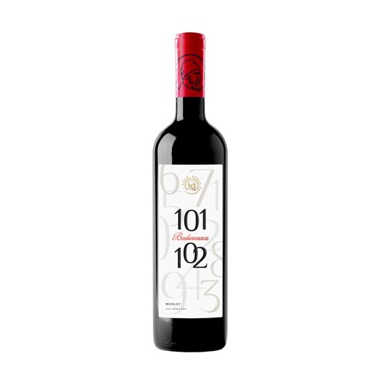 Vin Budureasca 101-102 Merlot 0.75l