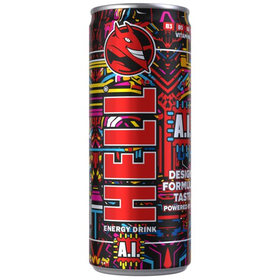Energizant Hell Drink A.I. 250ml (bax 24 buc)