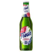 Fresh Raspberry&Blueberry fara alcool 0.33L (bax 24 buc)SGR