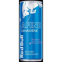 Energizant Red Bull afine canadiene 250ml SGR