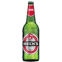 Becks sticla 0.75L (bax 12buc) SGR