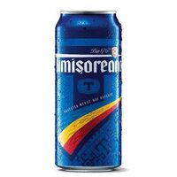 Timisoreana Lux doza 500ml (bax 24buc) SGR