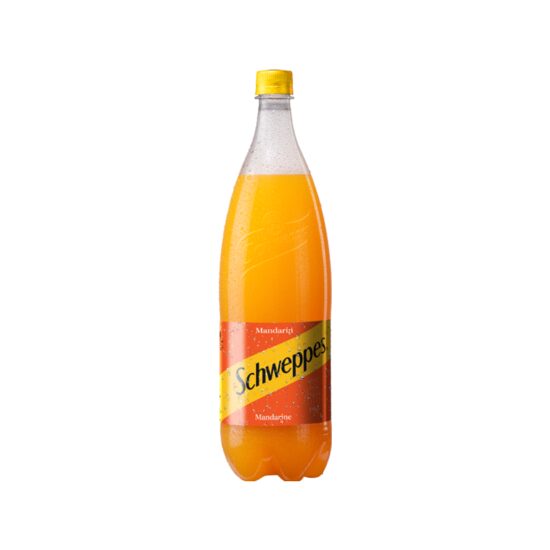 Schweppes Mandarin 1.5L (bax 6 buc) SGR