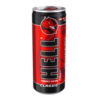 Energizant Hell Drink 250ml (bax 24 buc) SGR