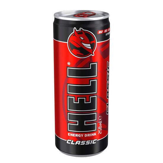 Energizant Hell Drink 250ml (bax 24 buc) SGR