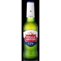 Stella Artois fara alcool 0.33L (bax 24 buc) SGR