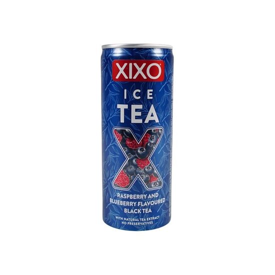 Xixo Ice Tea Raspbe&Bluberry 250ml (bax 24 buc) SGR