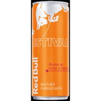 Energizant Red Bull aroma caise si capsuni 250ml SGR