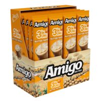 Amigo 3in1 Butter Toffee 13gr (cutie 24 buc)