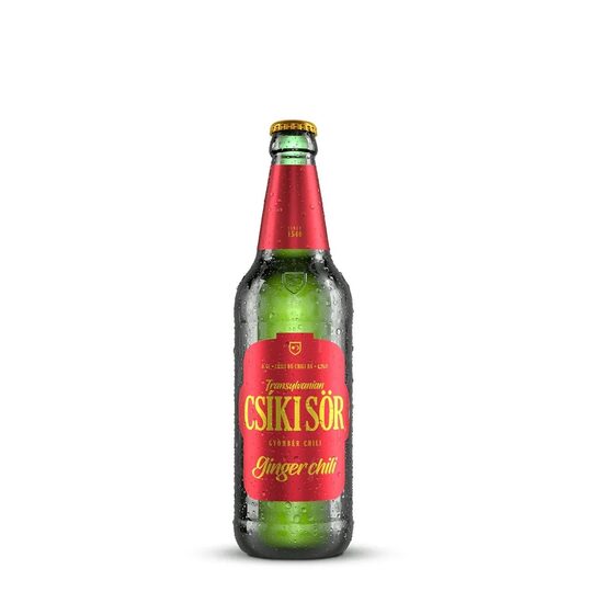 Bere Tiltott Csiki Ginger  0.5l Naveta 20 sticle