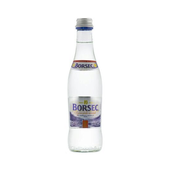 Apa Borsec plata 0.33L (bax 12 buc)
