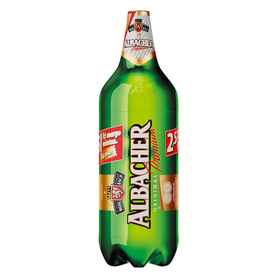 Bere Albacher 2.5L (bax 4buc) - Dorsan