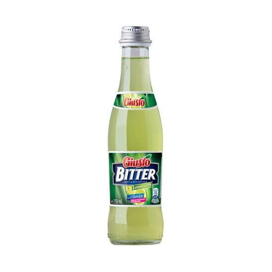 Giusto 0.25L bitter lemon