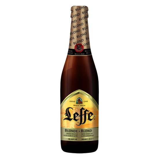 Leffe blonda 0.33L (bax 24buc)