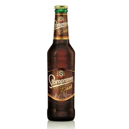 Staropramen bruna 0.33L