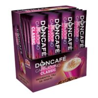Doncafe Mix Cappucino clasic 13g (cutie 24 buc)