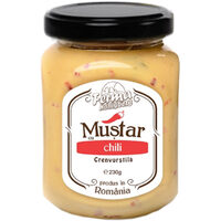 Mustar Crenvurstila chili 230g