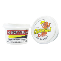 Mustar Crenvurstila 270g