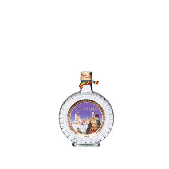 Tuica Vlad 45% plosca 0.35L