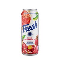 Fresh Pomegranate&Grape fara alcool 0.5L ( bax 4 buc) SGR