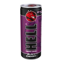 Energizant Hell Drink  Black Cherry 250ml (bax 24 buc) SGR