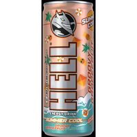 Energizant Hell Drink Grapefruit 250ml ( bax 24 buc) SGR