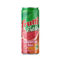 Frutti Fresh Grapefruit roz doza 330ml (bax 24 buc) SGR