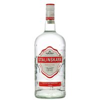 Vodka Stalinskaya 40% 1.75L SGR