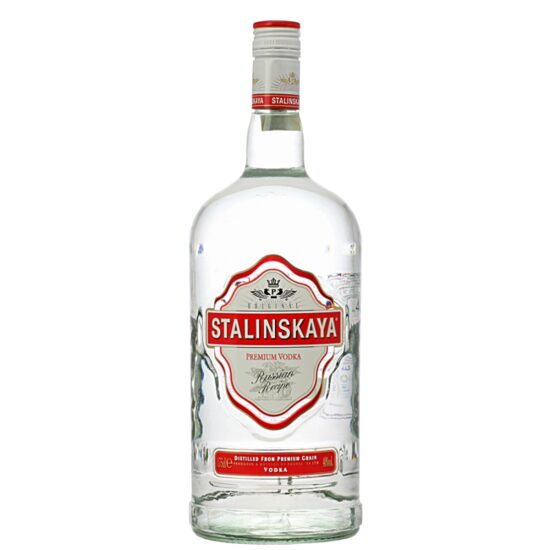Vodka Stalinskaya 40% 1.75L SGR