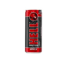 Energizant Hell Drink Apple 250ml (bax 24 buc)