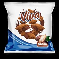 VIVA Pernițe umplute cu cremă de cacao 200g (bax 14 buc)