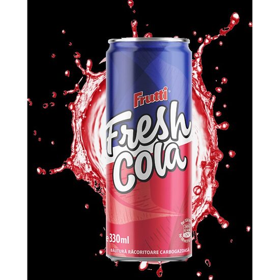 Frutti Fresh Cola doza 0.330ml (bax 24 buc) SGR