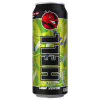 Bautura carbogazoasa Hell Epic Green Apple 500ml (bax 12 buc)  SGR
