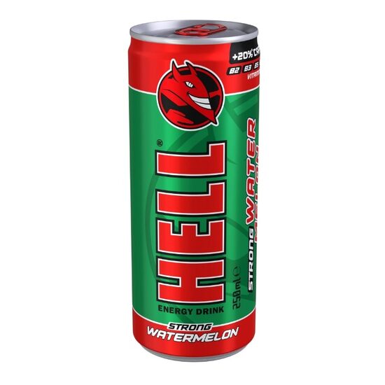 Energizant Hell Drink Watermelon 250ml (bax 24 buc)