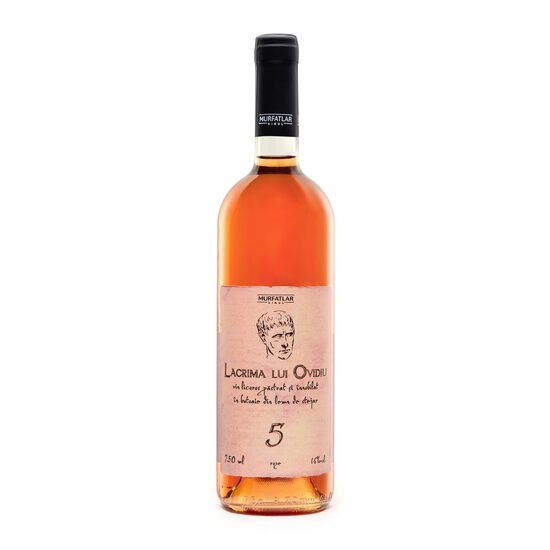 Vin Licoros Murfatlar Lacrima lui Ovidiu 5 rose 0.75L SGR