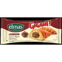 Croissant gigant cacao 160gr (bax 14 buc)
