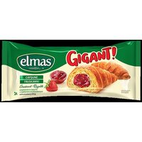 Croissant gigant capsune 160gr (bax 14 buc)
