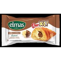 Croissant cacao&vanilie 80gr (bax 24 buc)